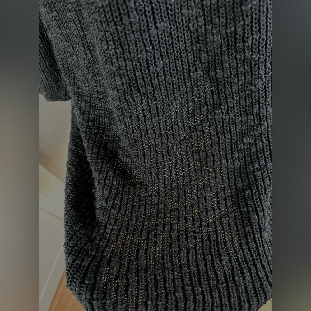 J.Jill Sweater Black Size XL - Picture 6 of 9